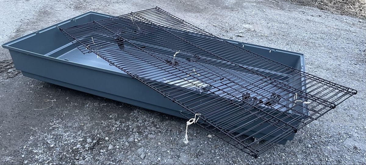 Gabbie, trasporto & Sicurezza: Kleintierkäfig – Usato da Eyholz venduto da gru_t8lx