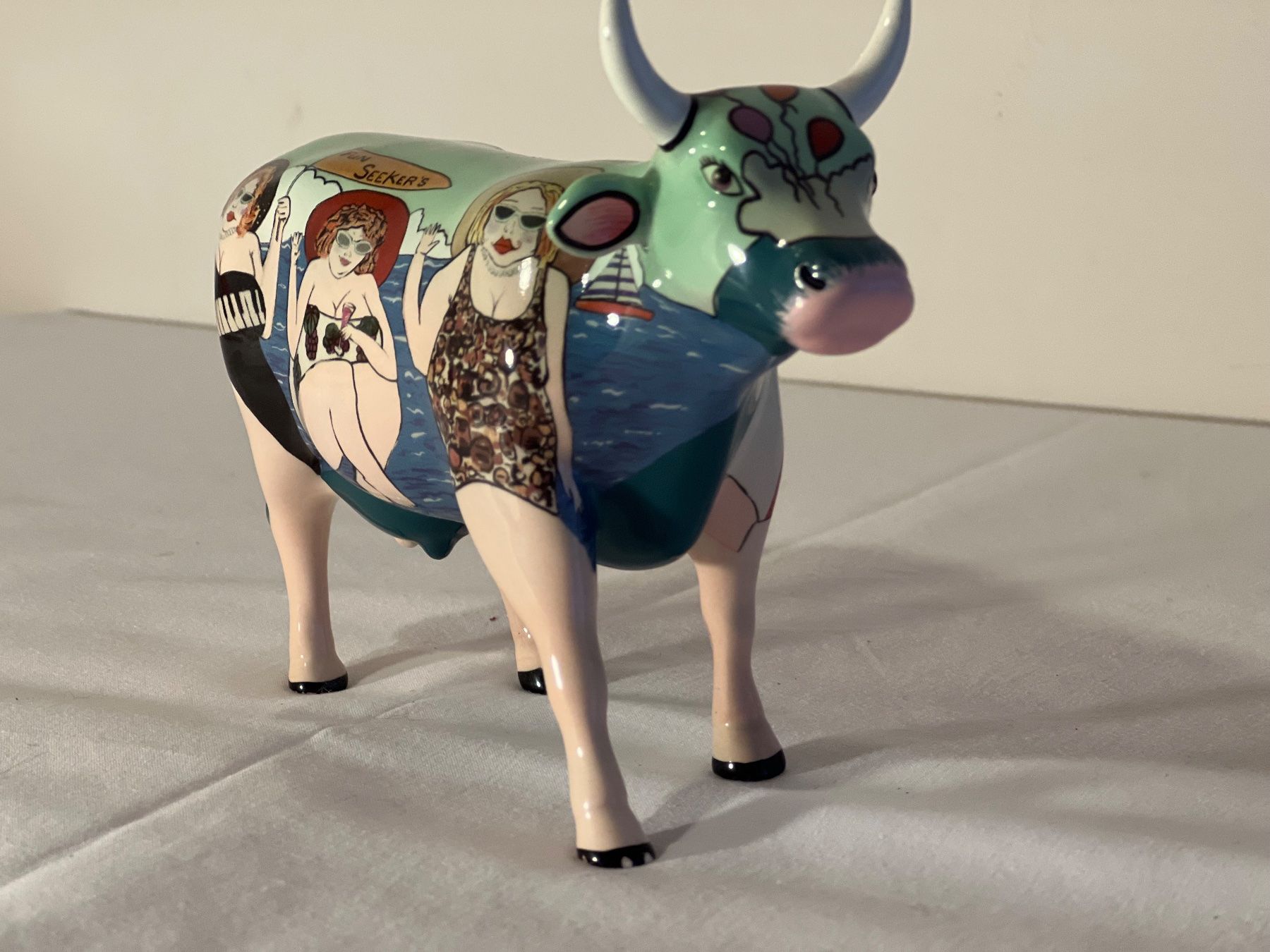 Statuette: NOËL approche – Nuovo e nell'imballaggio originale da Jouxtens-Mézery venduto da Hoerler02 3