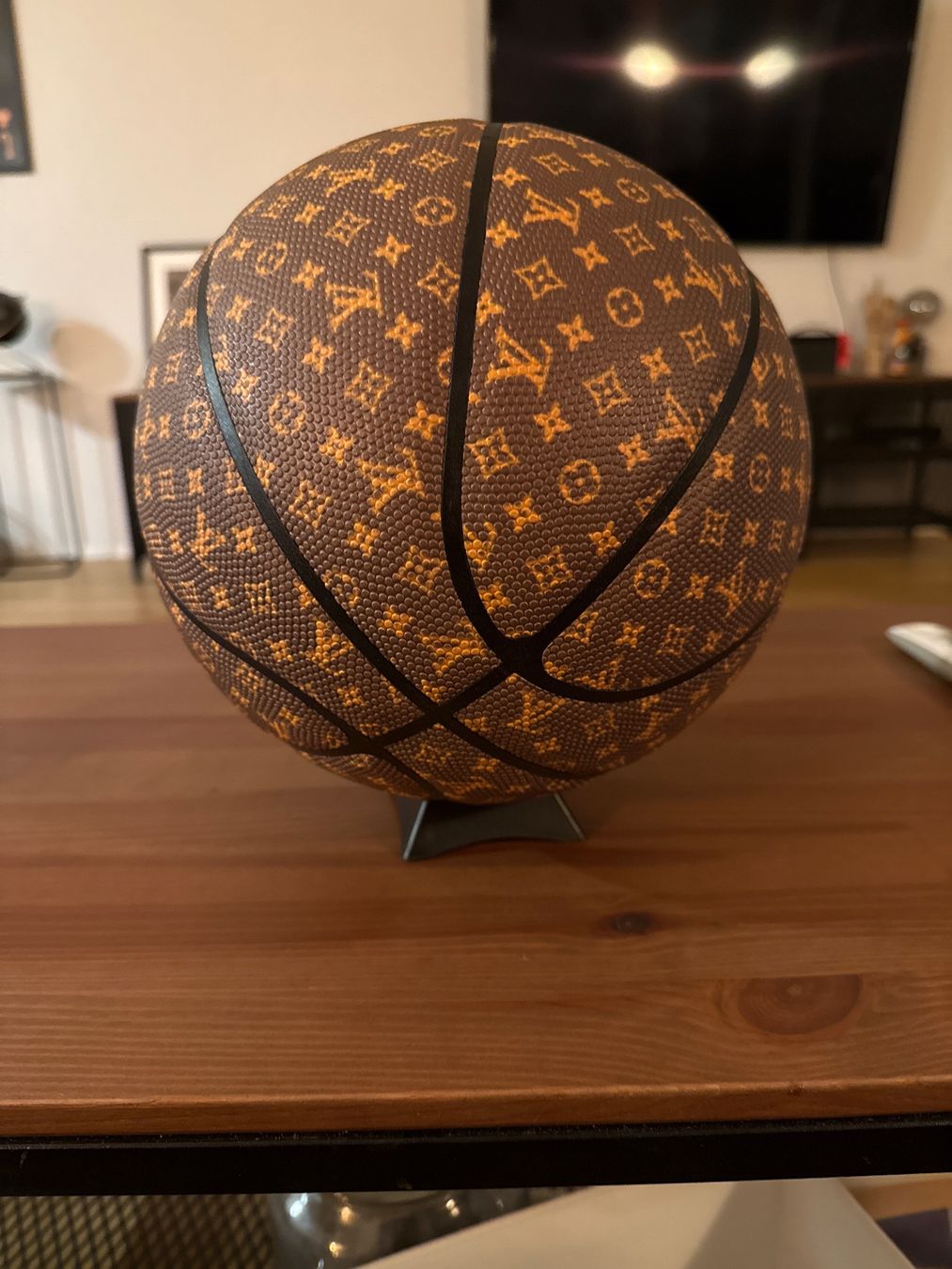 Bälle: Custom Basketball LV muster – Neu (gemäss Beschreibung) aus Grenchen von Leonardo29 2