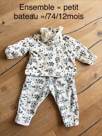 4 belles pièces pour bébé 6-9 mois