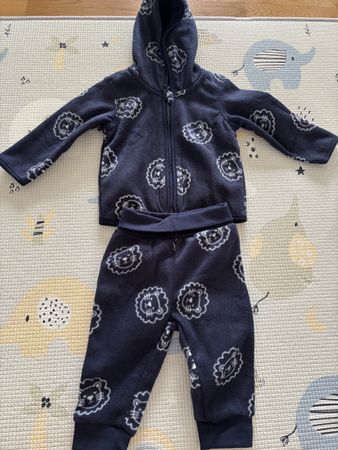 Fleece Set für Babys Grösse 62/68