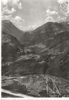 Pfäfers + Ragaz SG Flugaufnahme ca. 1960 sehr gut erhalten