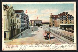 Rorschach, Hotel Hirschen am Hafenplatz