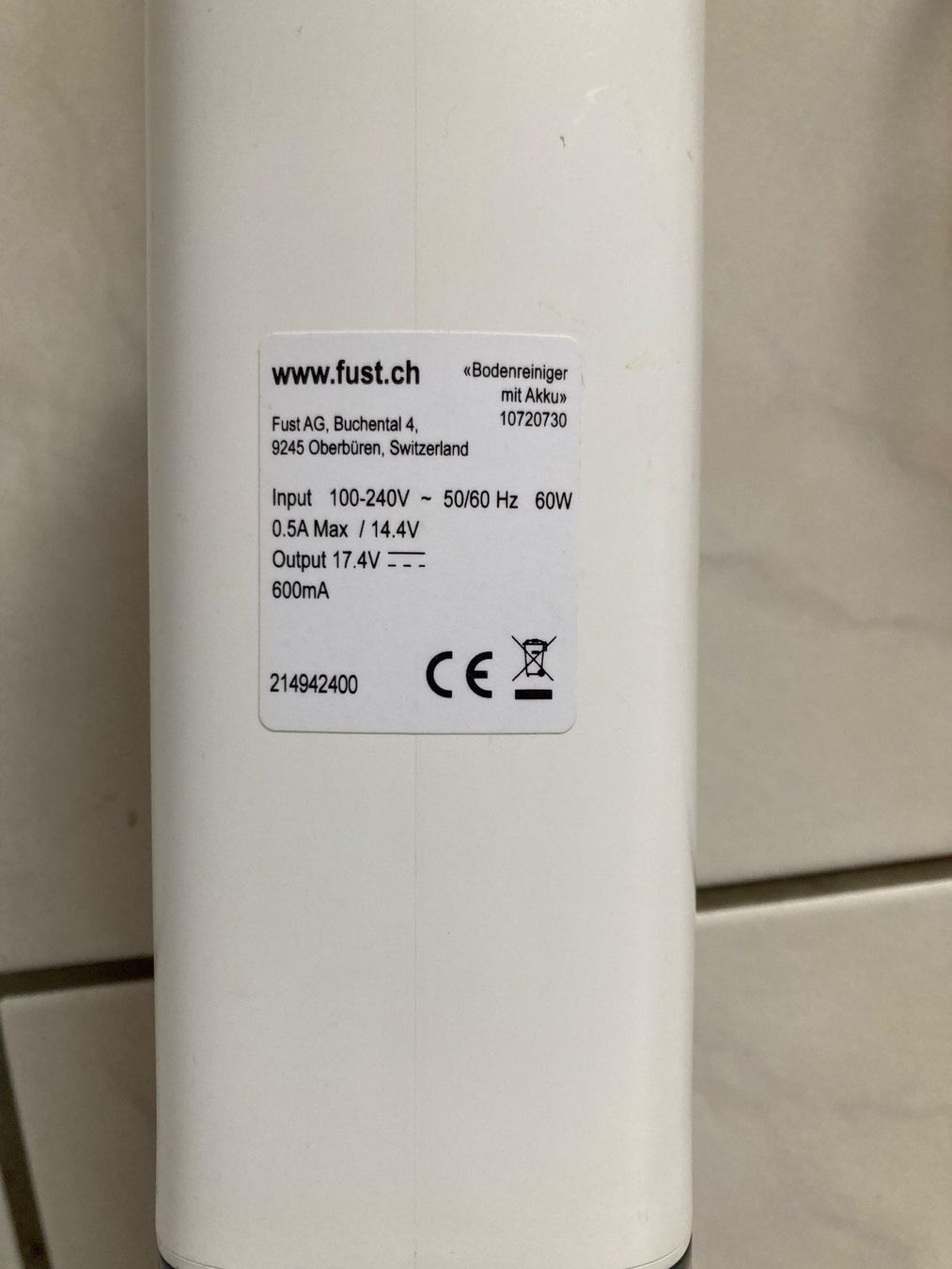 Tutte le macchine: Akku Bodenreiniger – Usato da Frümsen venduto da Goepe 6