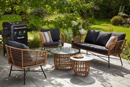 Gartenlounge „Hawkins“