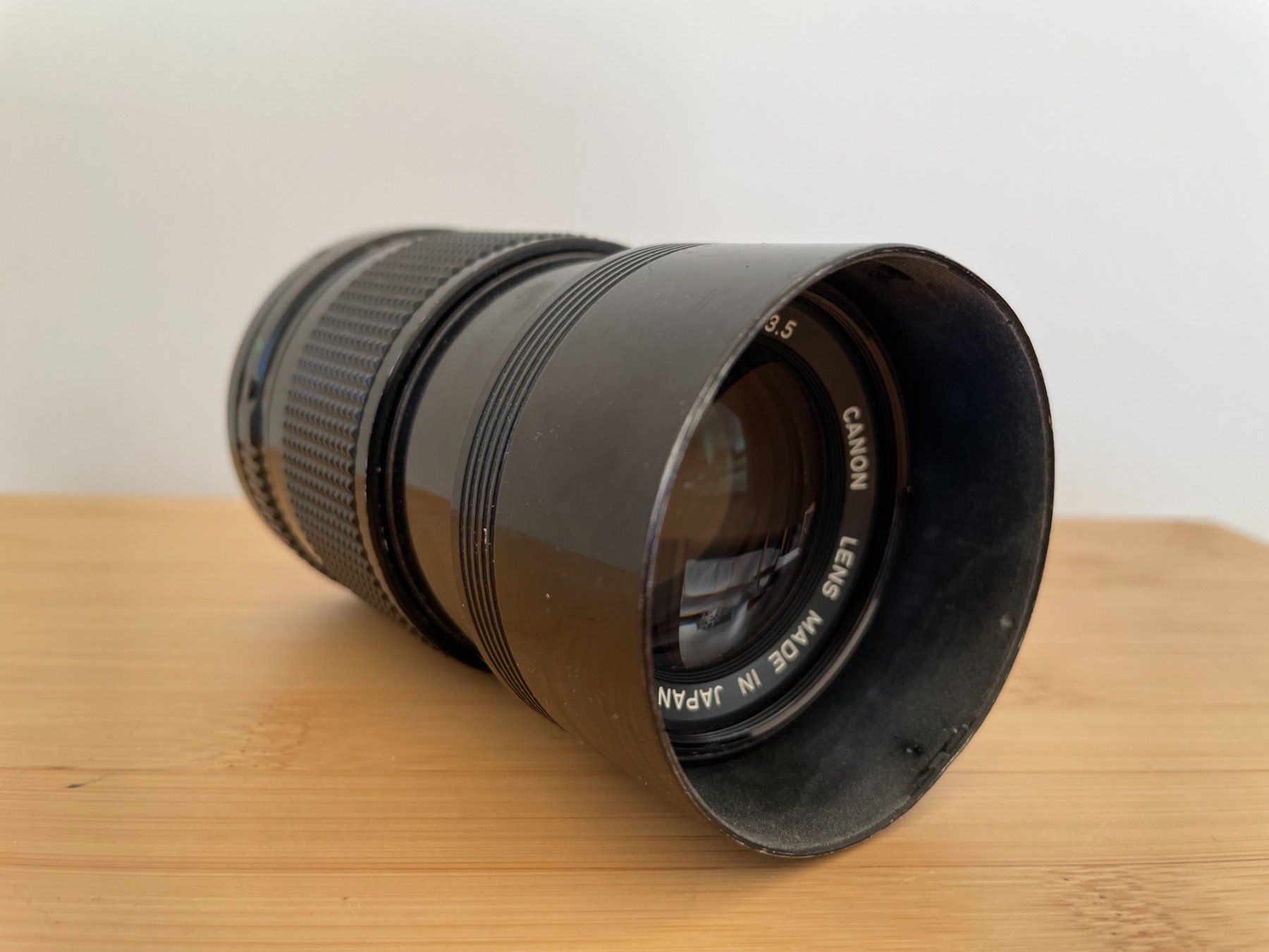 Canon Objektive: Objectif Canon FD 135 mm 1:3.5 – Gebraucht aus Petit Lancy von gil_hr6v