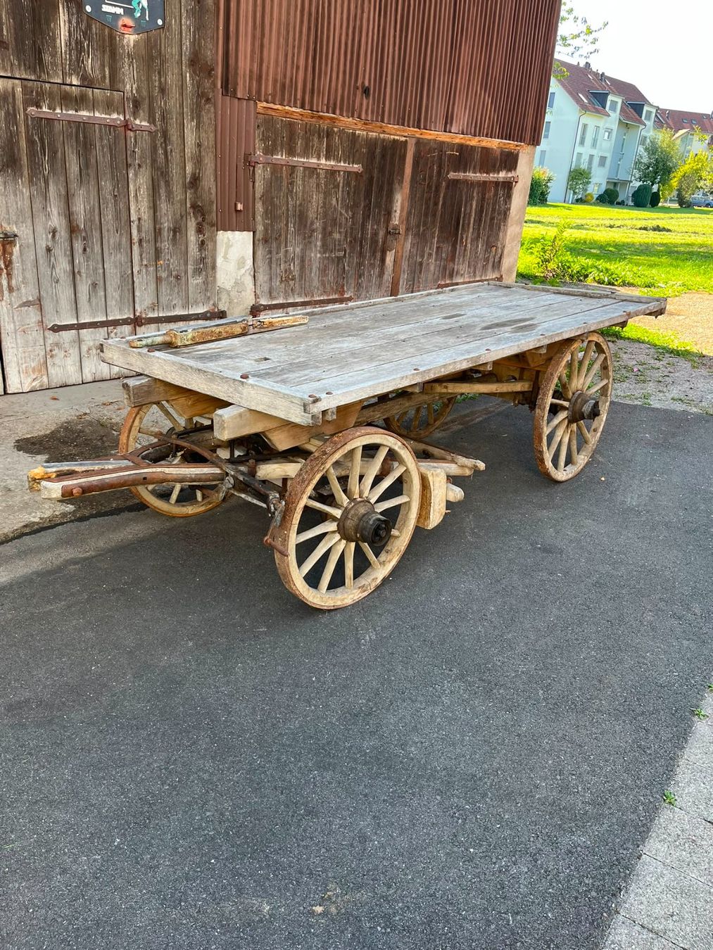 Rimorchi: alter Brückenwagen – Usato da Dürnten venduto da Wild7