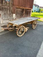 alter Brückenwagen