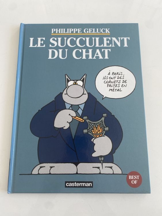 Le chat Philippe Geluck (Gebraucht) in Neuchâtel für CHF 3 – mit ...
