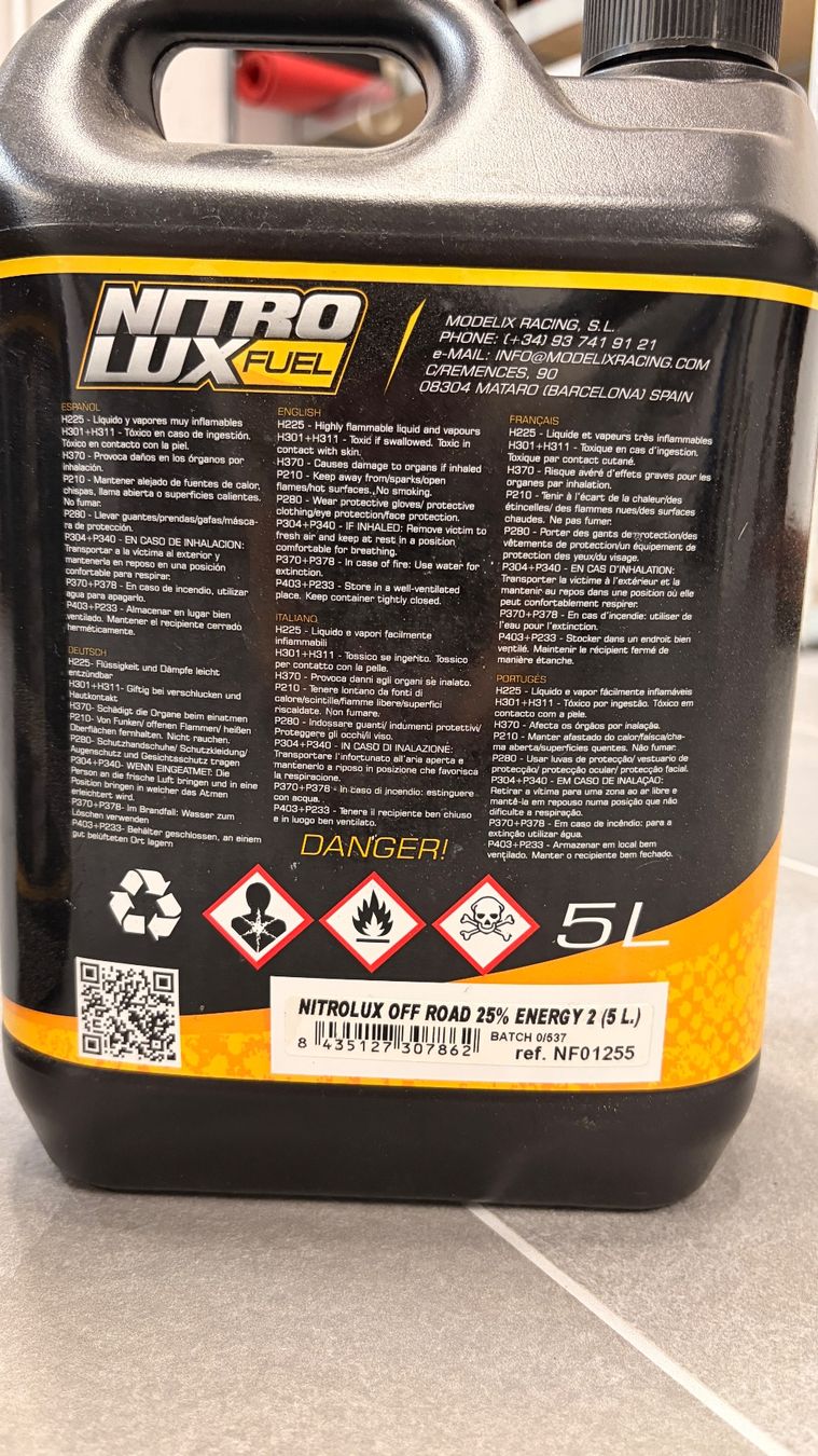Modellismo RC: RC Nitro Benzin 2 x 5 Liter – Nuovo e nell'imballaggio originale da Bronschhofen venduto da Suriablau 2