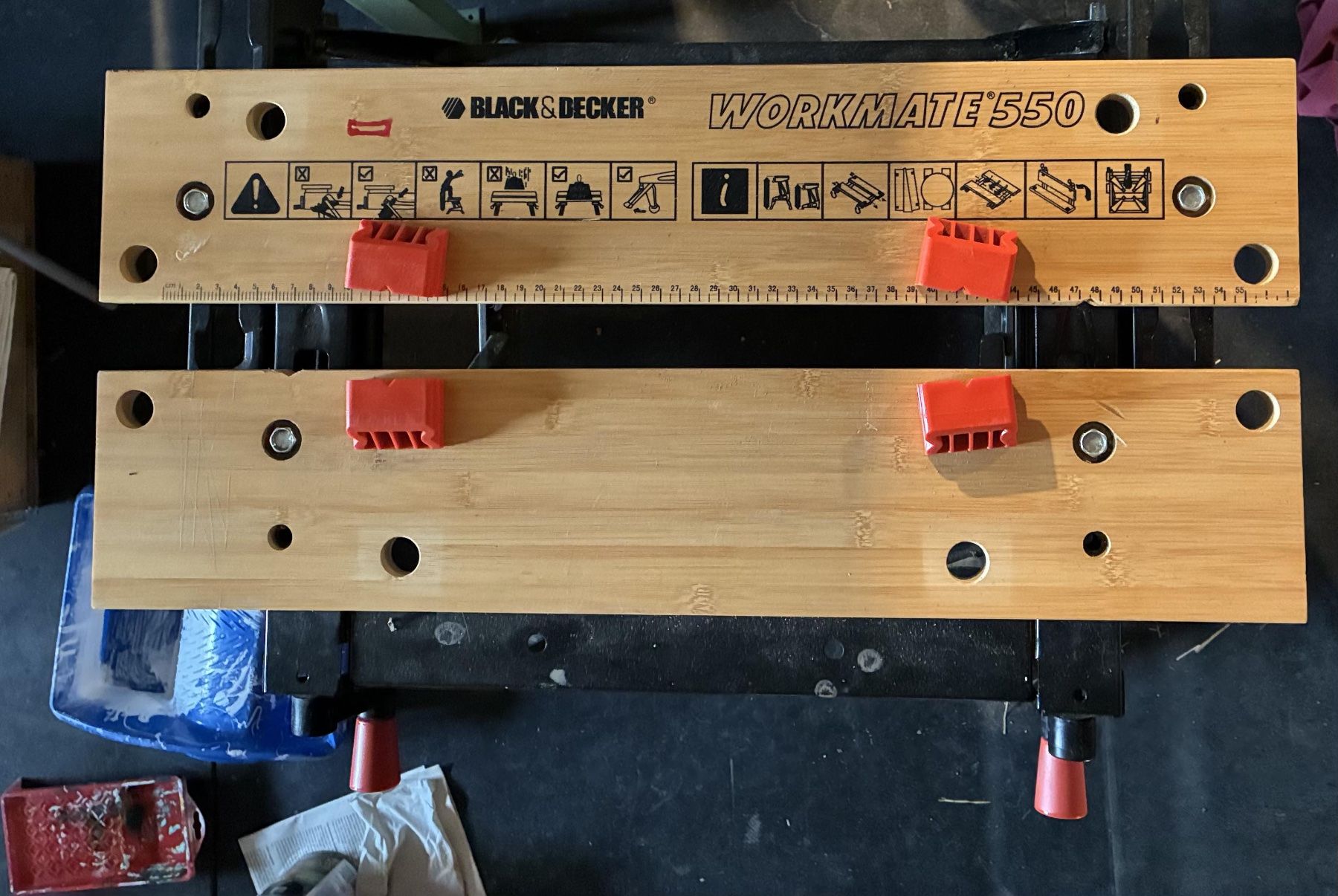 Banchi da lavoro: Black & Decker Workmate 550 Werkbank – Usato da Oberkulm venduto da Weberlisa 1