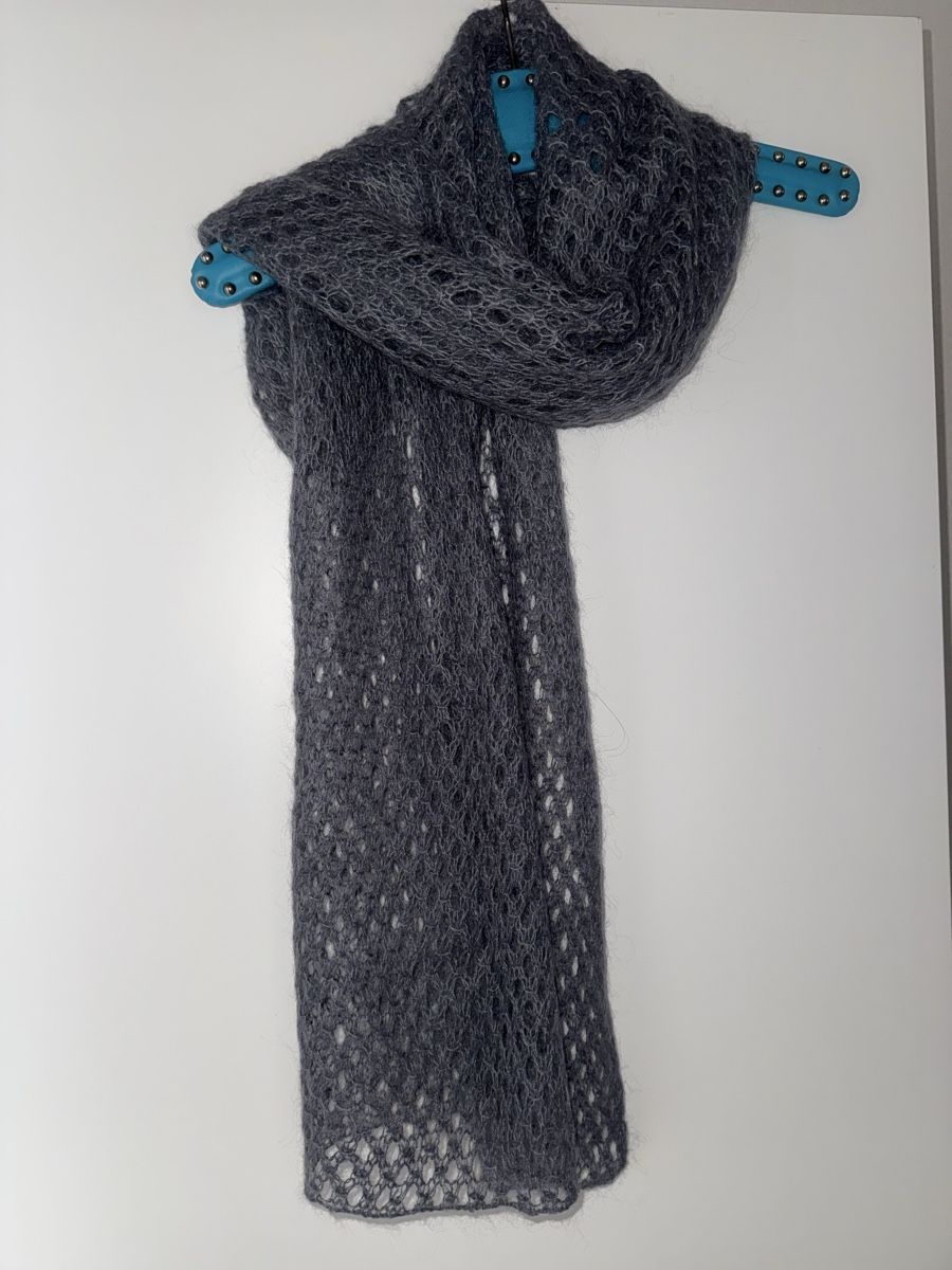 Foulards & écharpes: Häkelschal Durchbrochener Schal handgestrickt – Neuf (Voir description) à Buchrain par nat_pl5p 6