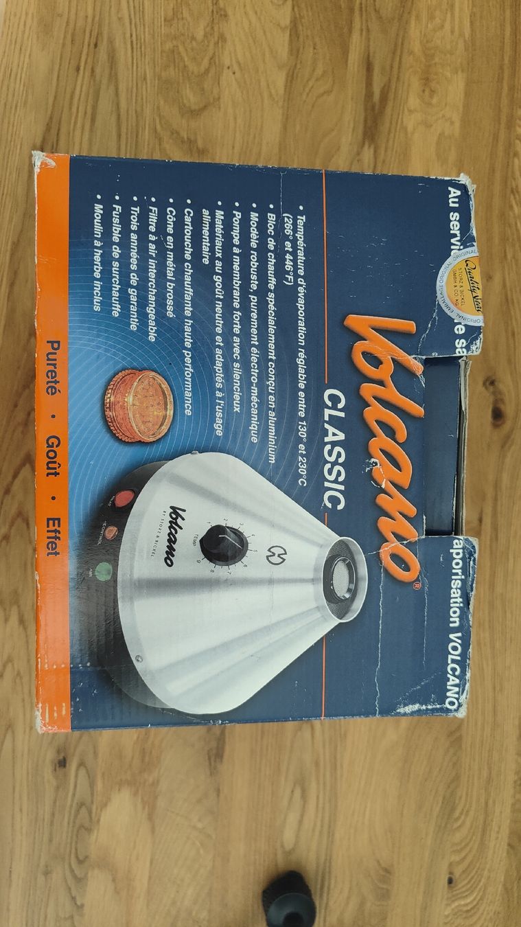 Sonstige Tabakwaren: Volcano Classic Vaporizer  – Gebraucht aus Liestal von Maski11