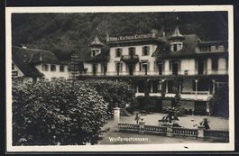 Wolfenschiessen, Hotel und Kurhaus Eintr