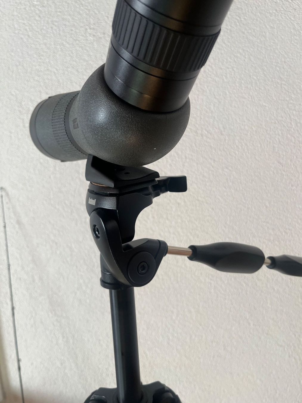 Telescopi: Delta titanium Spektiv Bushnell Stativ – Nuovo e nell'imballaggio originale da St. Niklaus VS venduto da wildholzmann 2