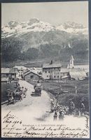 Silvaplana v.d.Julierstrasse gesehen