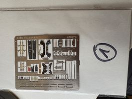 1/48 FW 190 A-8  ÄZTEILE FÜR EDUARD