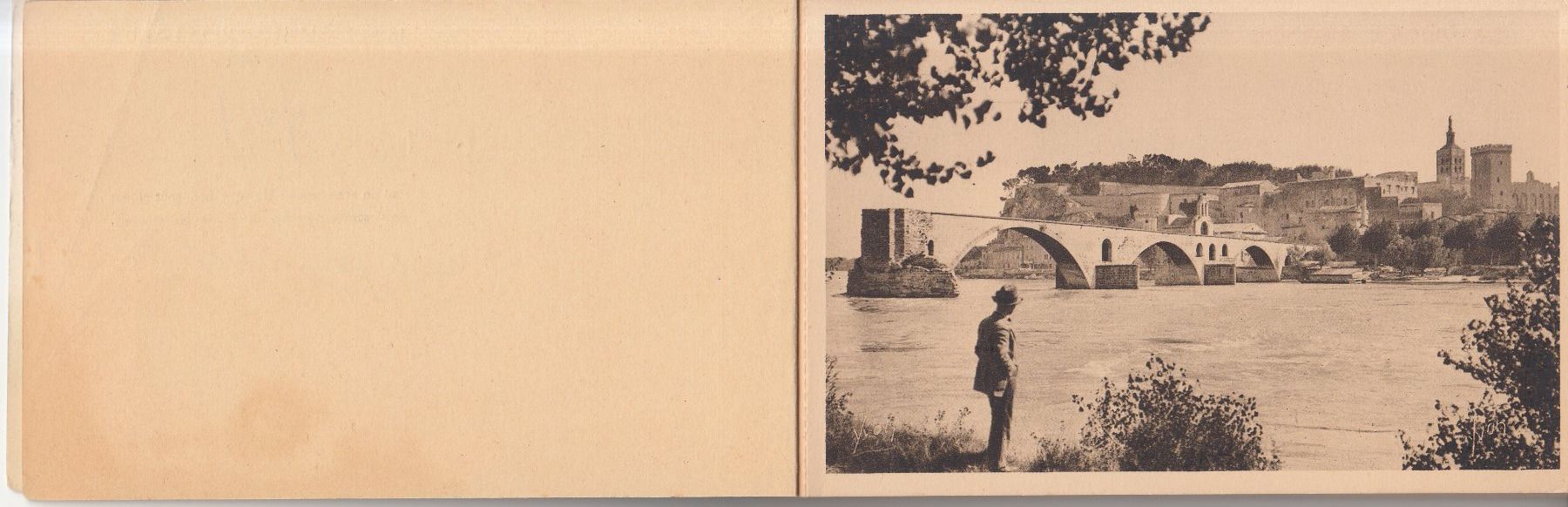 Ansichtskarten: Avignon, AK-Büchlein mit 19 Karten 1935 – Gebraucht aus Bürglen TG von StampGraf 3