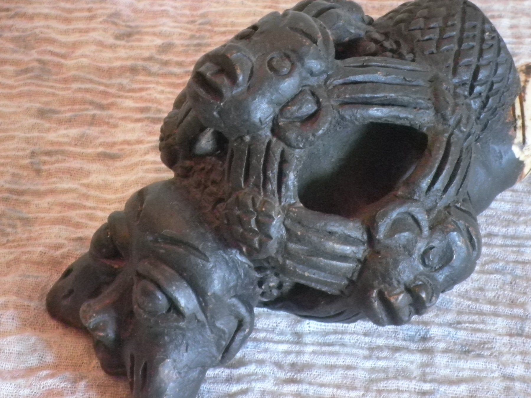 Sculture & Statue: Afrikanische Pfeife Kongo (Zaire) – Usato da Rocourt venduto da Vijay02 3