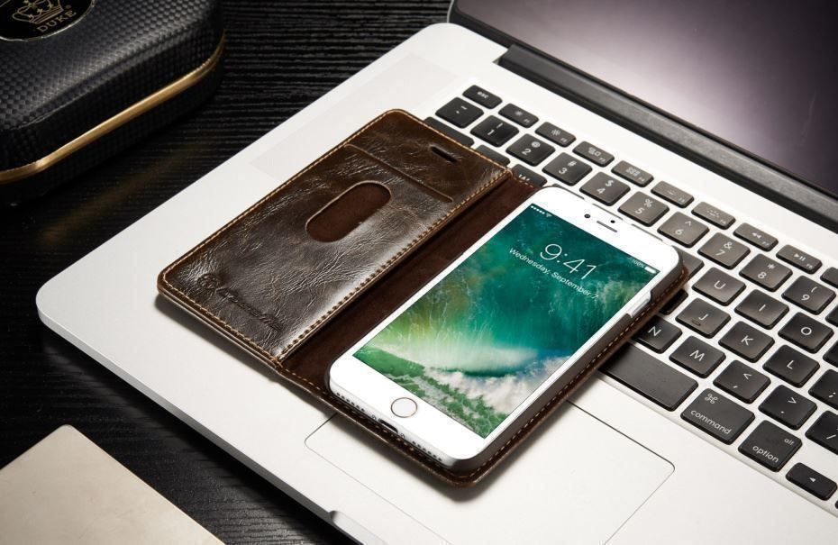 Coques & Protection écran: CaseMe iPhone 7 / 8 Luxus Leder Case – Neuf avec emballage d'origine à Zürich par Store-247 4