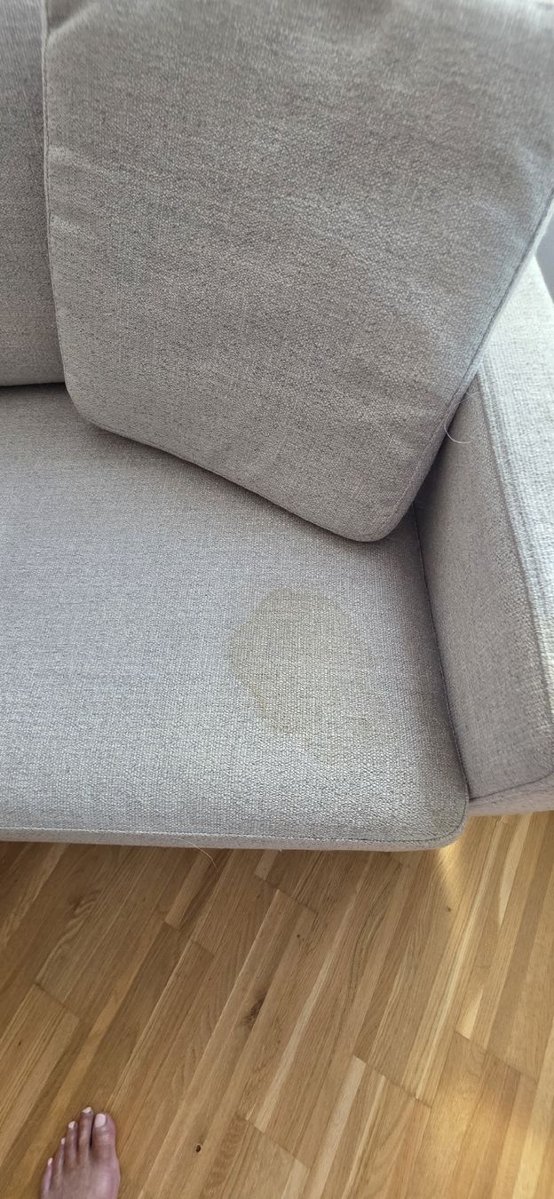 Rolf Benz Divani: Rolf Benz Sofa hellgrau  3-Sitzer  – Usato da Wetzikon ZH venduto da Goldy1927 7