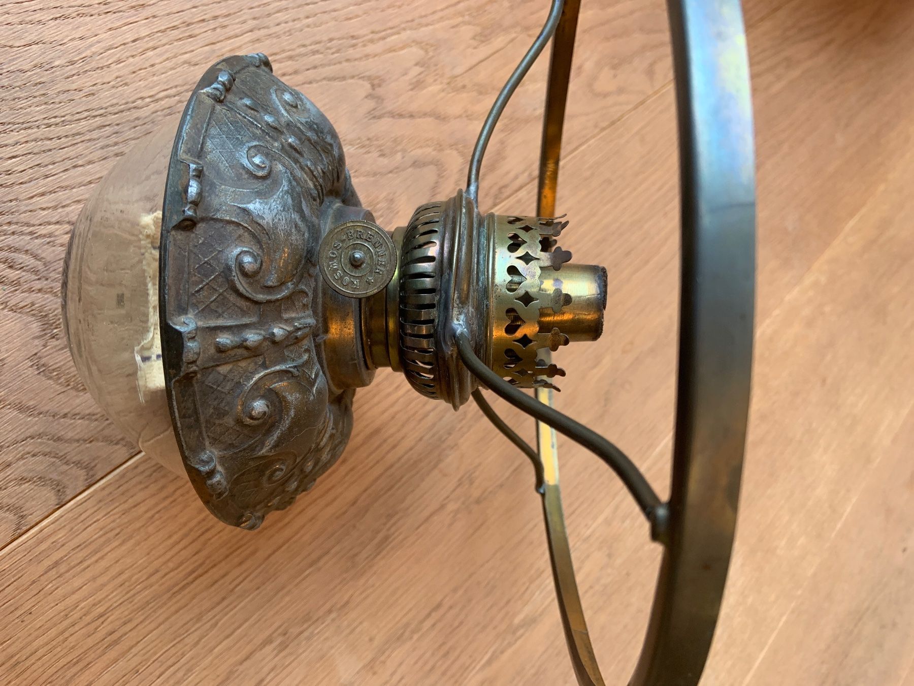 Lampade: Antike schöne  Petrollampe – Usato da Kerns venduto da kathia08 6