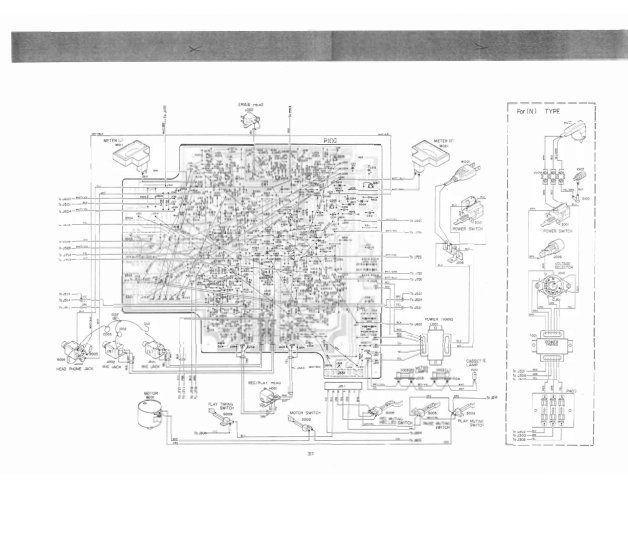 Marantz Documenti: Marantz 5025 Stereo Cassette Deck Service Manual mit Schema – Usato da Madiswil venduto da miglan 2