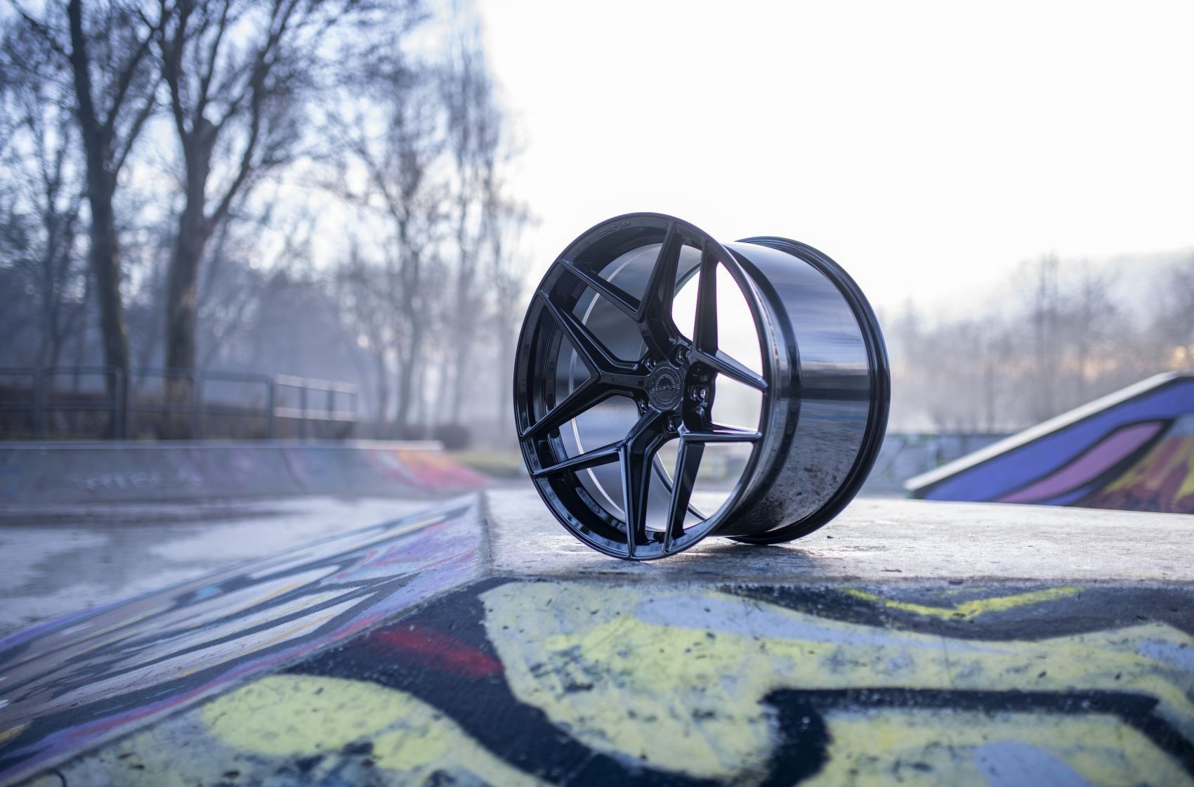 Cerchioni: Concaver Wheels CVR2 in schwarz Glanz – Nuovo e nell'imballaggio originale da Lupfig venduto da World-of-Car-shop 2