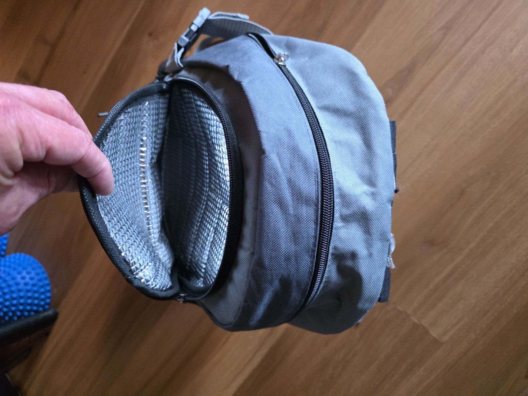 Zaini: Tages Ausflug Rucksack grau NORDCAP – Usato da Walterswil BE venduto da Lonitti 4