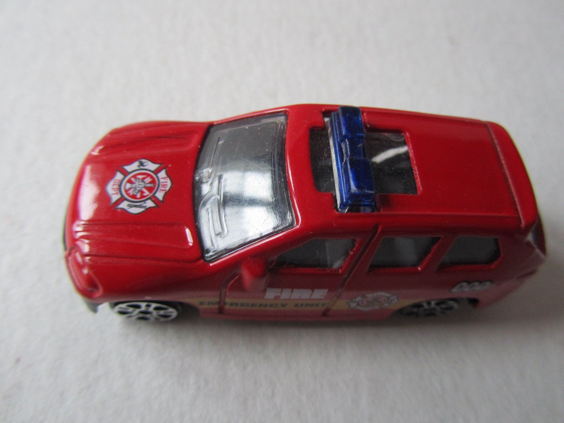Modellini d'auto: Fire Emergency Unit, made in China – Usato da Weiningen ZH venduto da dietsch57 4