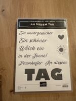 Stampin up Stempelset “an diesem Tag”