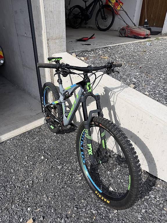 Scott Velos: Scott Genius 710 M Carbon – Gebraucht aus Schattdorf von -1291- 1