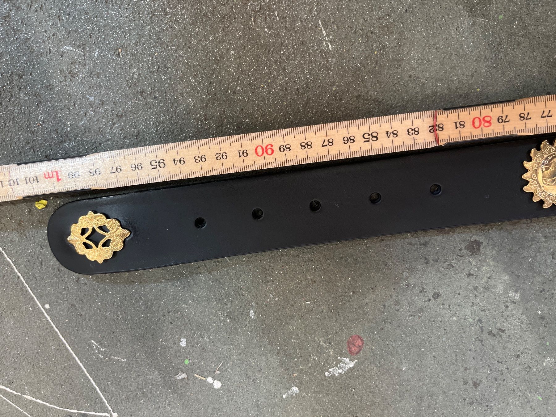 Cinture: Chüeligurt Kuhgurt Leder 100cm – Nuovo e nell'imballaggio originale da Bern venduto da fotolog111 4