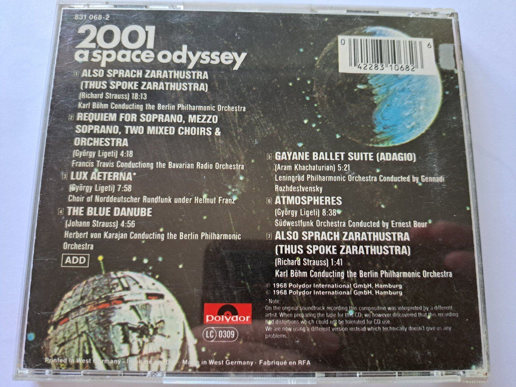 CDs: Cd 2001 a space odyssey – Gebraucht aus Pully von bro_n52j 1