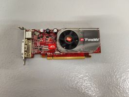 AMD FireMV 2250 256MB DDR2 PCI-E LOW PROFIL GRAFIKKARTE