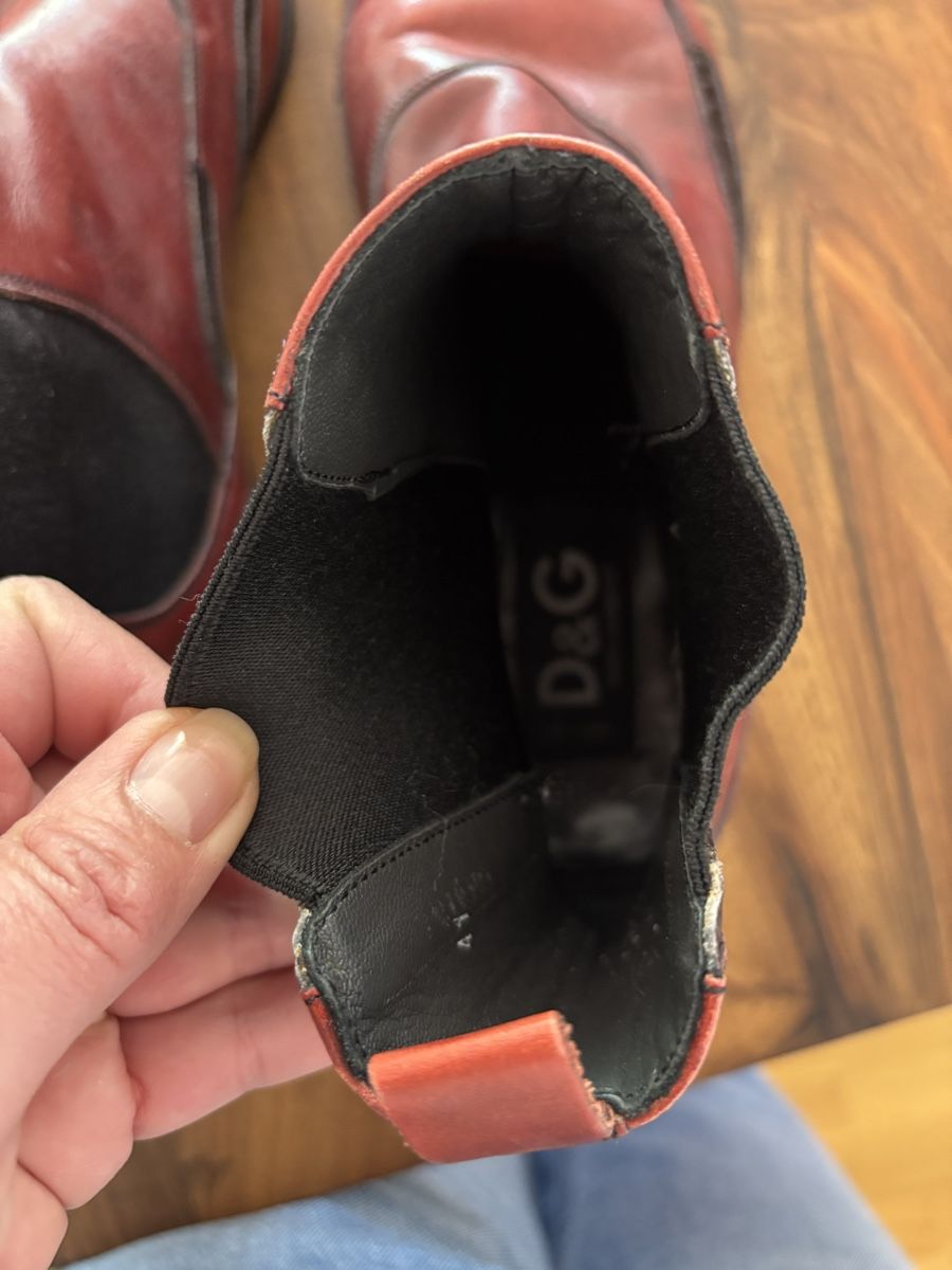Dolce & Gabbana Scarpe da uomo: Stiefel D&G Gr. 41 – Usato da Winterthur venduto da san_wd8j 5