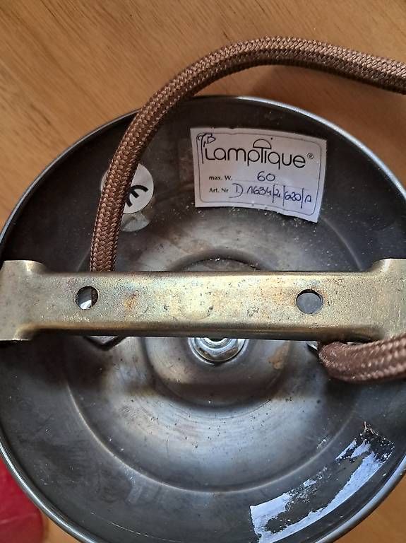 Lampade: Leuchte Lamptique Berlin – Usato da Trimbach venduto da Timewarp 1