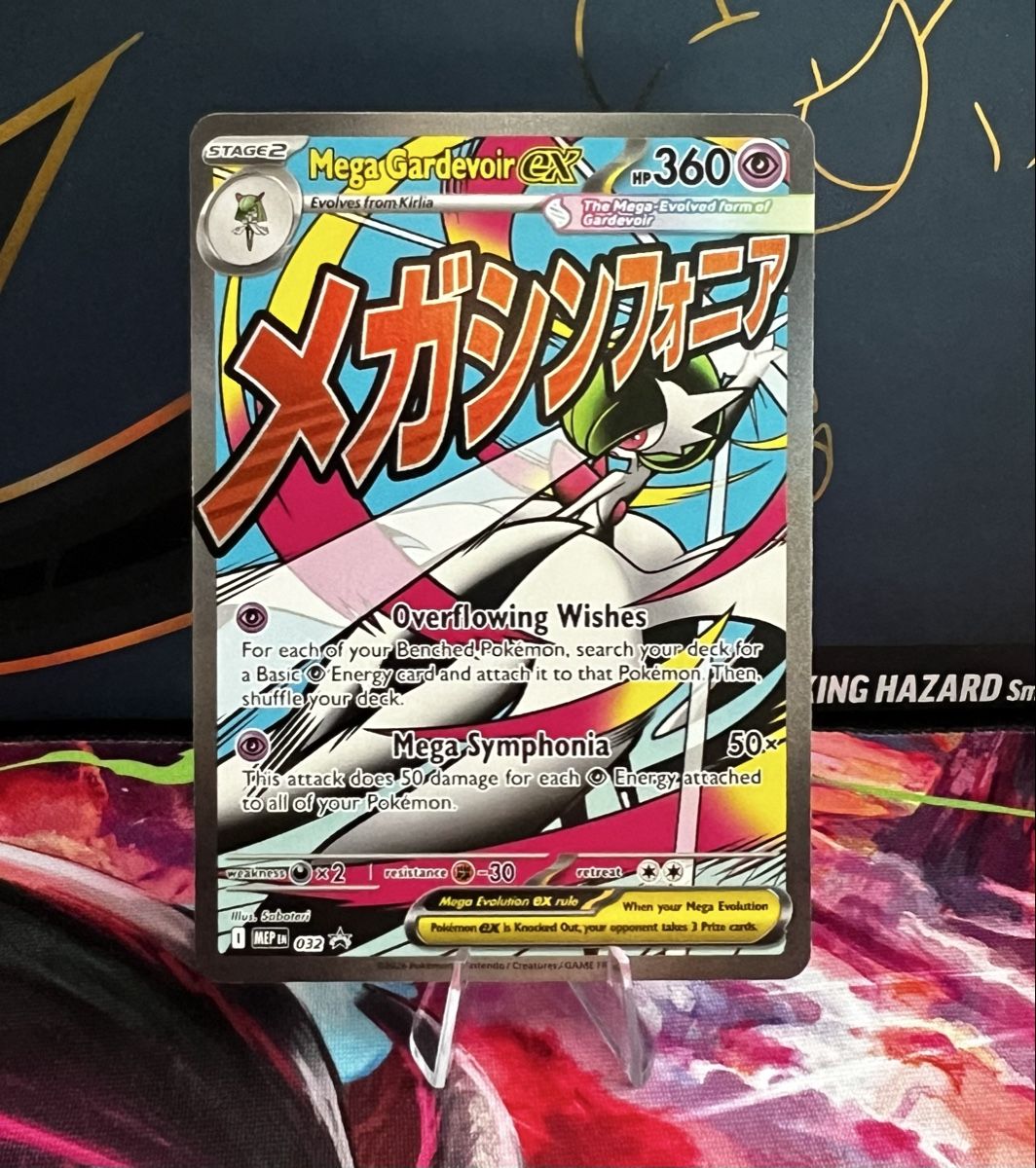 Pokémon Carte collezionabili: Pokémon Mega Gardevoir ex - Promo - 032 - EN – Nuovo (secondo la descrizione) da Wädenswil venduto da TaSch77