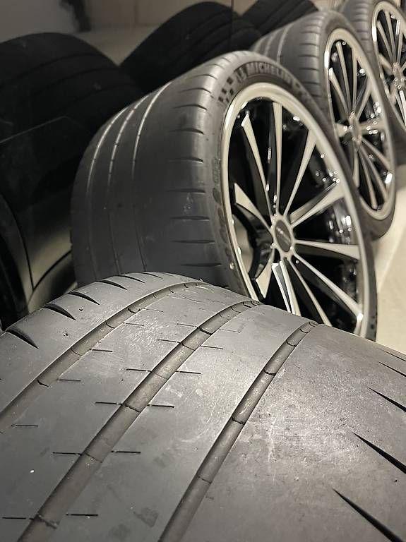 Cerchioni: Corniche Arrows Felgen + Michelin Pilot Sport Cup 2 – Usato da Istighofen venduto da Shkar45 2