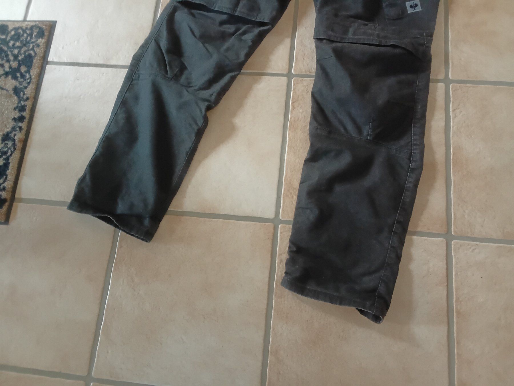 Engelbert Strauss Jeans: Engelbert Strauss Cargojeans vintage schwarz Gr. 52 – Usato da Riniken venduto da Kandergrund86 2
