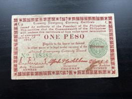 Billet Philippines 🇵🇭 1943