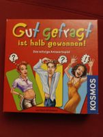 Spiel: Gut gefragt, ist halb gewonnen!
