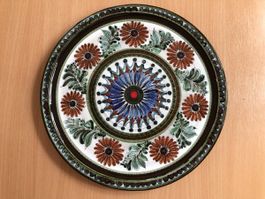 Keramik Tortenplatte von Burkart Handarbeit
