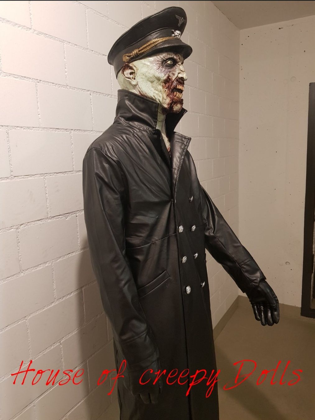 Altro in Decorazioni & Accessori: HALLOWEEN / HORROR ZOMBIE OFFIZIER – Nuovo (secondo la descrizione) da Root venduto da LifestyleAccessoires 3