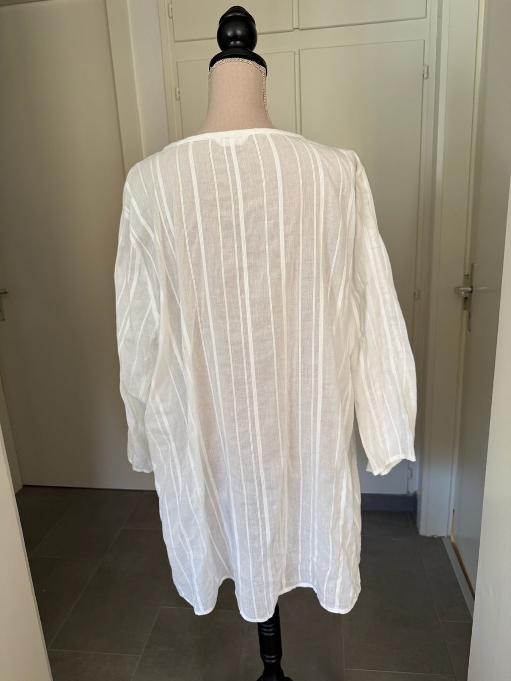 Camicette: Marks & Spencer - Blouse - grande taille - 24UK – Usato da Sion venduto da accroshoes 2