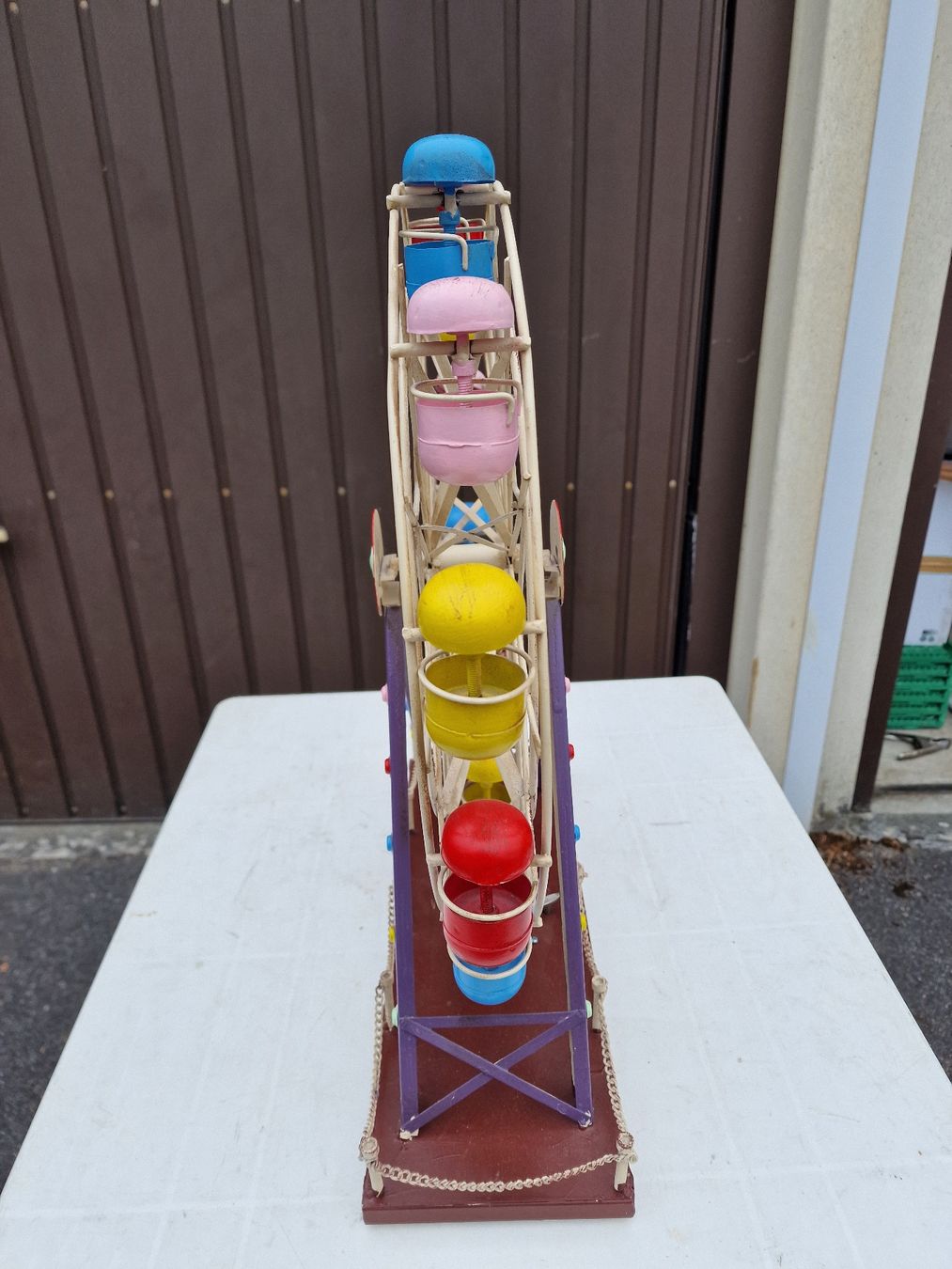 Spieldosen: Riesenrad mit Musikdose – Gebraucht aus Regensdorf von Moweso134 8