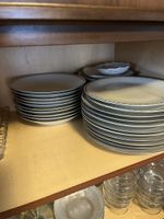 Geschirr Set und Glas diverse Teile gebraucht
