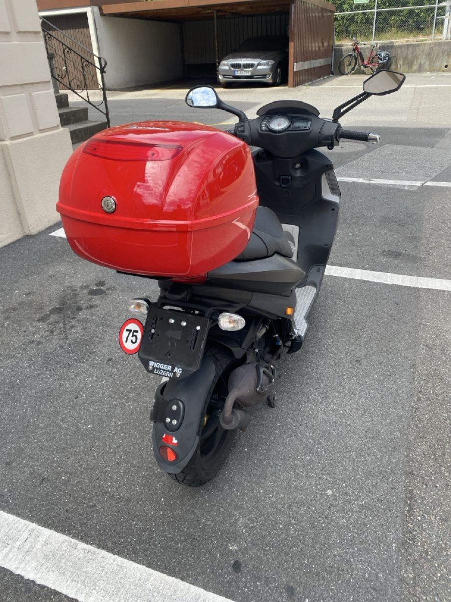 Piaggio Scooters: Roller Piaggio NRG DD 50 – Gebraucht aus Wolhusen von Felder2rad 2
