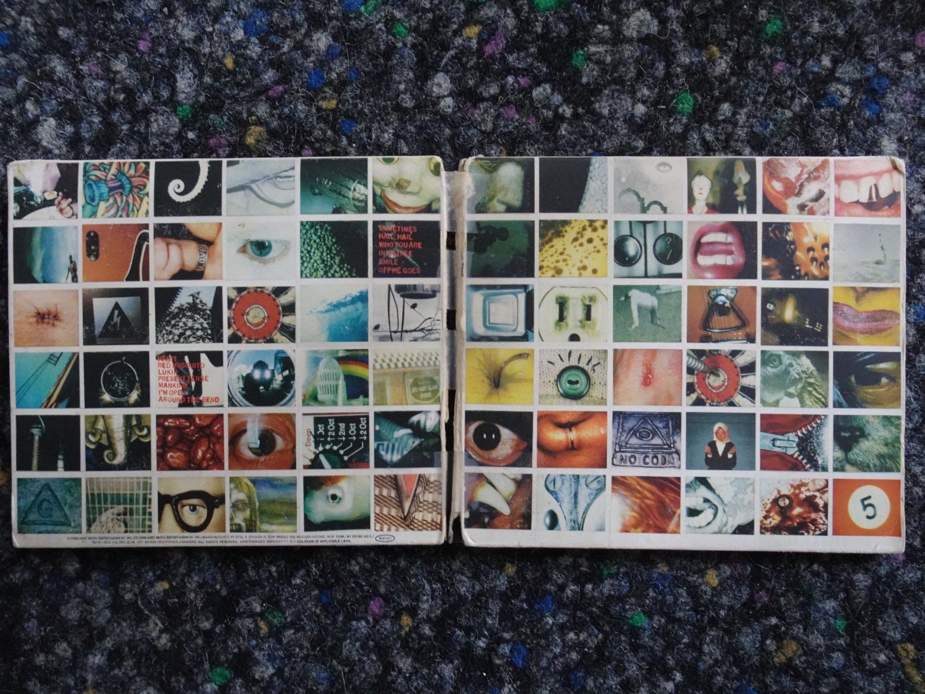 CD: CD : Pearl jam – Usato da Lotzwil venduto da Kiddis