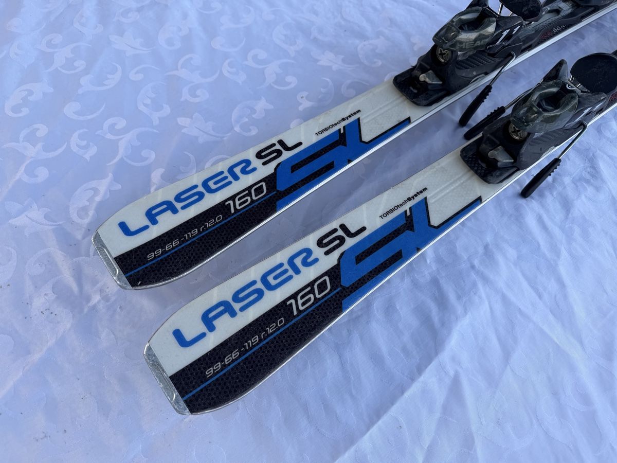 104. STÖCKLI LASER SL 160CM FRISCH AB MASCHINELLEM SERVICE 